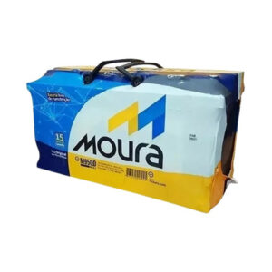 Bateria Moura M95QD Original Frete e Instalação Grátis